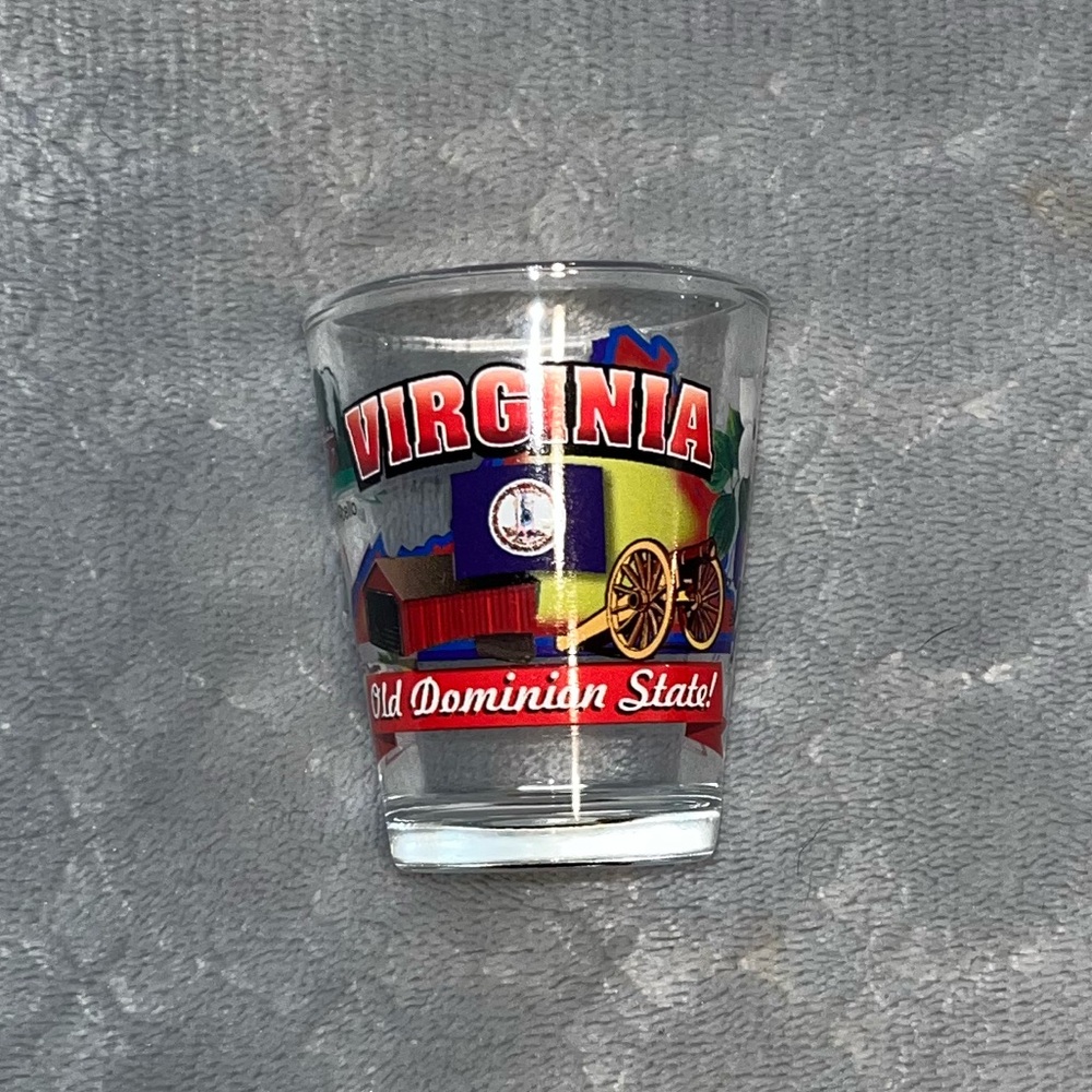 3/$10 Virginia Souvenir Shot Glass